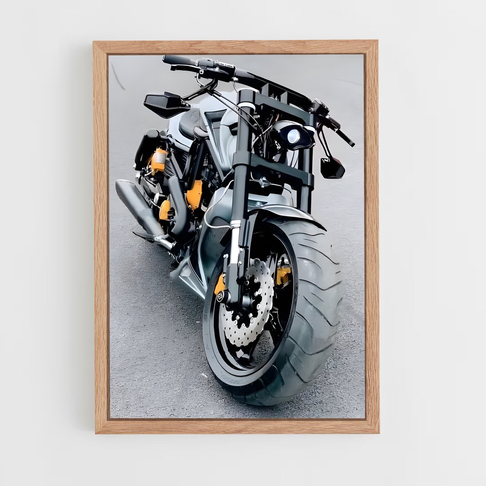Poster V-Rod Street Dream – affiche Harley-Davidson (vue 4)